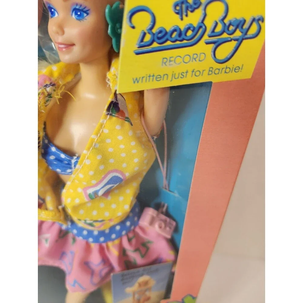 1987 California Dream Barbie Doll Vintage Mattel 4439 New In Box 🌴